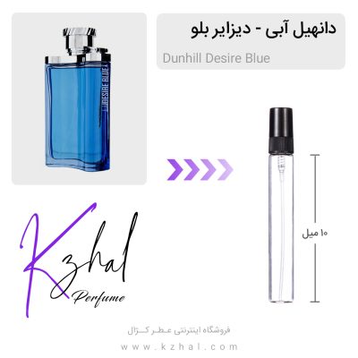 عطر دانهیل آبی